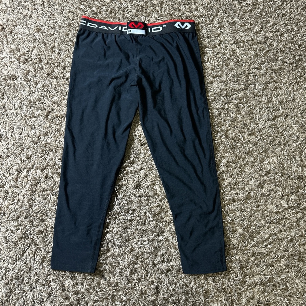 McDavid Men's Black compression Performance Pants size M